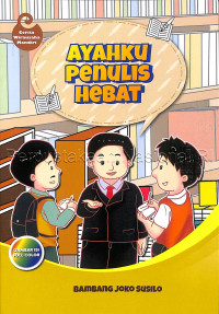 Image of Ayahku Penulis Hebat