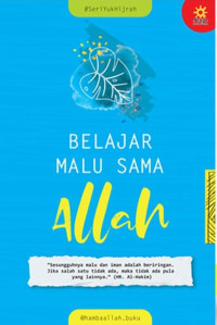 Image of Belajar Malu Sama Allah