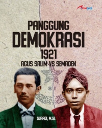 Image of Panggung Demokrasi 1921 :  Agus Salim VS Semaoen