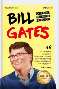 Image of Bill Gates : Cara Kaya Ala Pendiri Microsoft