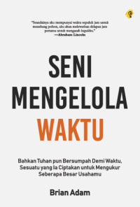 Image of Seni Mengelola Waktu