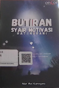 Image of Butiran Syair Motivasi : Hati Nurani