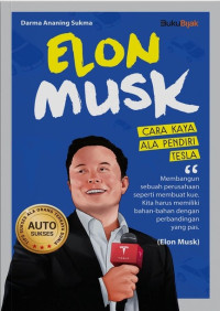 Image of Elon Musk : Cara Kaya Ala Pendiri Tesla
