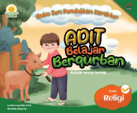 Image of Adit Belajar Berqurban (Belajar Untuk Berbagi)