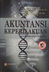 Image of Akuntansi Keperilakuan = Multiparadigm Accounting