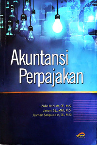 Image of Akuntansi Perpajakan