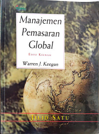 Image of Manajemen Pemasaran Global