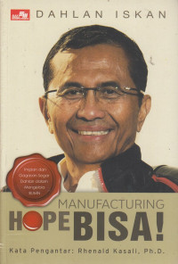 Image of Manufacturing Hope : Bisa!