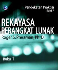 Image of Rekayasa Perangkat Lunak : Pendekatan Praktisi