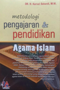 Image of Metodologi Pengajaran & Pendidikan Agama Islam