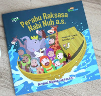 Image of Perahu Raksasa Nabi Nuh a.s.